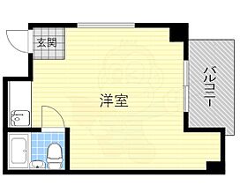 大阪府大阪市西区江戸堀３丁目（賃貸マンション1R・4階・14.63㎡） その2