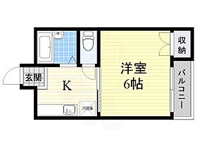 大阪府大阪市都島区都島本通５丁目4番17号（賃貸マンション1K・5階・20.00㎡） その2