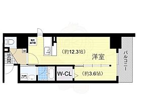 大阪府大阪市中央区東心斎橋１丁目15番21号（賃貸マンション1R・2階・38.58㎡） その2