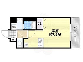 大阪府大阪市北区中津６丁目7番19号（賃貸マンション1R・8階・26.80㎡） その2