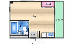 大阪府大阪市都島区都島本通１丁目（賃貸マンション1R・1階・18.35㎡） その2