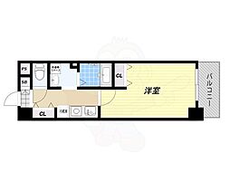 ルモン中津 4階/-