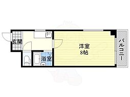 サンウイング南森町 6階/-