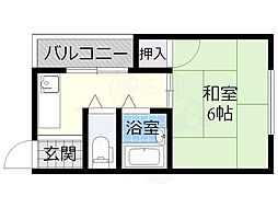 カエデハイツ 3階/-