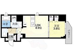 クレストコート堂島 9階/-
