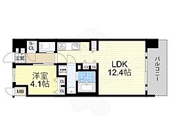 スプランディッド梅田グランノース 3階/-