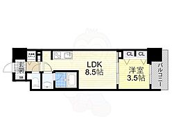 スプランディッド本町グラン 9階/-