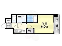 エスリードレジデンス大阪福島シティスクエア 6階