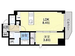 クレストコート堂島 5階/-