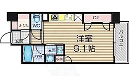 KDX堺筋本町レジデンス 10階/-