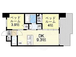 セレニテフラン谷町四丁目アリエ 7階/-