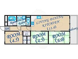 Osaka Metro谷町線 中崎町駅 徒歩1分