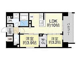 ソルレヴェンテ新梅田 5階/-