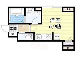 JR東西線 海老江駅 徒歩7分 1階/-