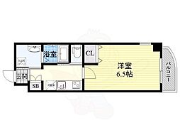 カサベージュ天神橋 2階