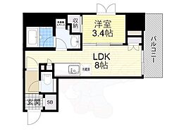 ルフォンプログレ堺筋本町タワーレジデンス 10階/-