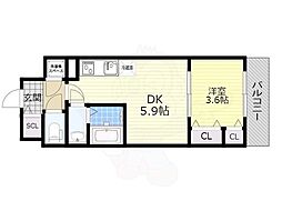 サムティ福島Rufle 2階/-