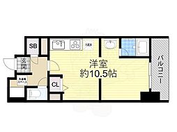 KDX堺筋本町レジデンス 2階/-