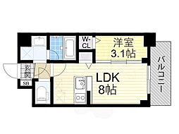 エスリードレジデンス ザ・グラン大阪福島クラス 2階/-