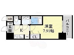 アーデン谷町 7階/-