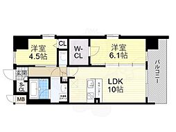 スプランディッド梅田グランノース 7階/-