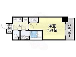 アーデン谷町 7階/-