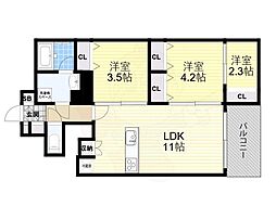 アーバネックス天満橋South 3階