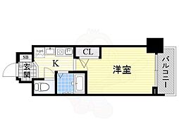 エスリード南森町駅前 3階