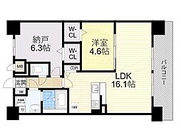 アウトフィールド海老江 5階