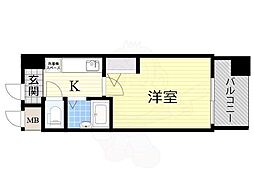 ホープシティ天神橋 13階/-