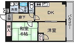 クーランデール天神橋 8階/-