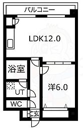 阪神ハイグレードマンション3番館 4階/-