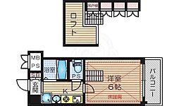 エステムコート梅田茶屋町デュアルスペース 7階/-