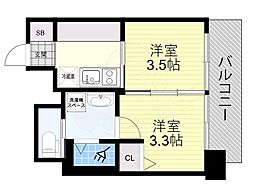 阪急神戸本線 中津駅 徒歩10分 8階/-
