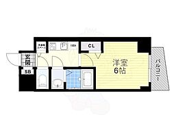 S-RESIDENCE堺筋本町Uno 4階/-