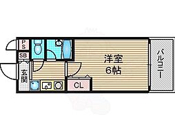 エスリード同心第2 6階/-