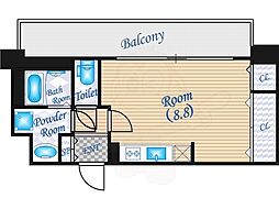 CASSIA福島駅前 3階/-
