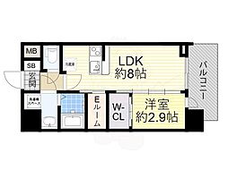 セレニテ天六ミラク 6階/-