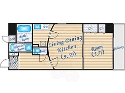 スぺチアーレ 9階/-