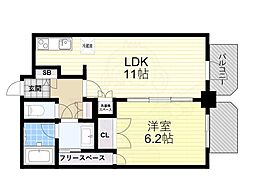 プレサンスNEO中之島公園 11階/-