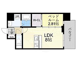 🉐敷金礼金0円！🉐LiveCasa天満橋