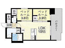 コンフォリア・リヴ大阪本町 4階