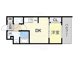 阪急千里線 天神橋筋六丁目駅 徒歩10分 5階/-