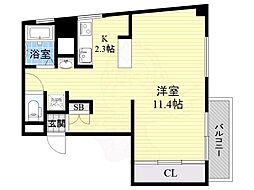Osaka Metro谷町線 中崎町駅 徒歩6分 4階/-