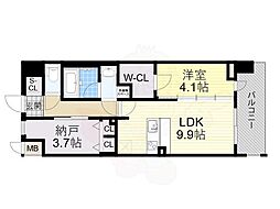 阪急神戸本線 中津駅 徒歩16分 4階/-