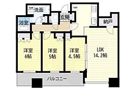 梅田ガーデンレジデンス 27階/-