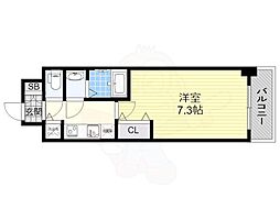 プランドール北浜 6階