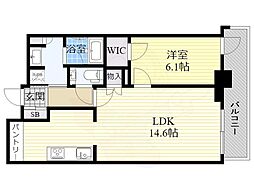 JR大阪環状線 福島駅 徒歩6分