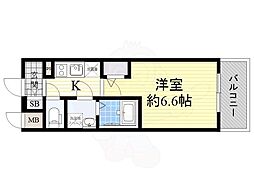 JR大阪環状線 福島駅 徒歩8分 9階/-