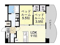 Osaka Metro御堂筋線 中津駅 徒歩10分